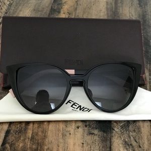 Authentic Fendi Cat Eye Sunglasses